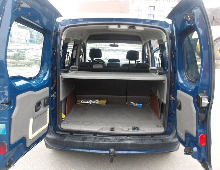 Citroën Berlingo Kombi 1,5 l 50 kw