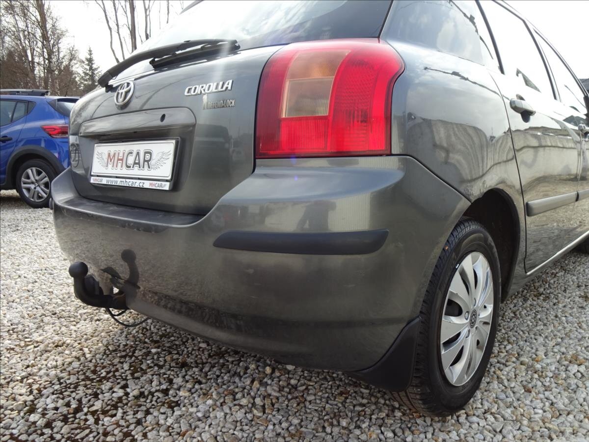 Toyota Corolla Hatchback 1,4 l 71 kw