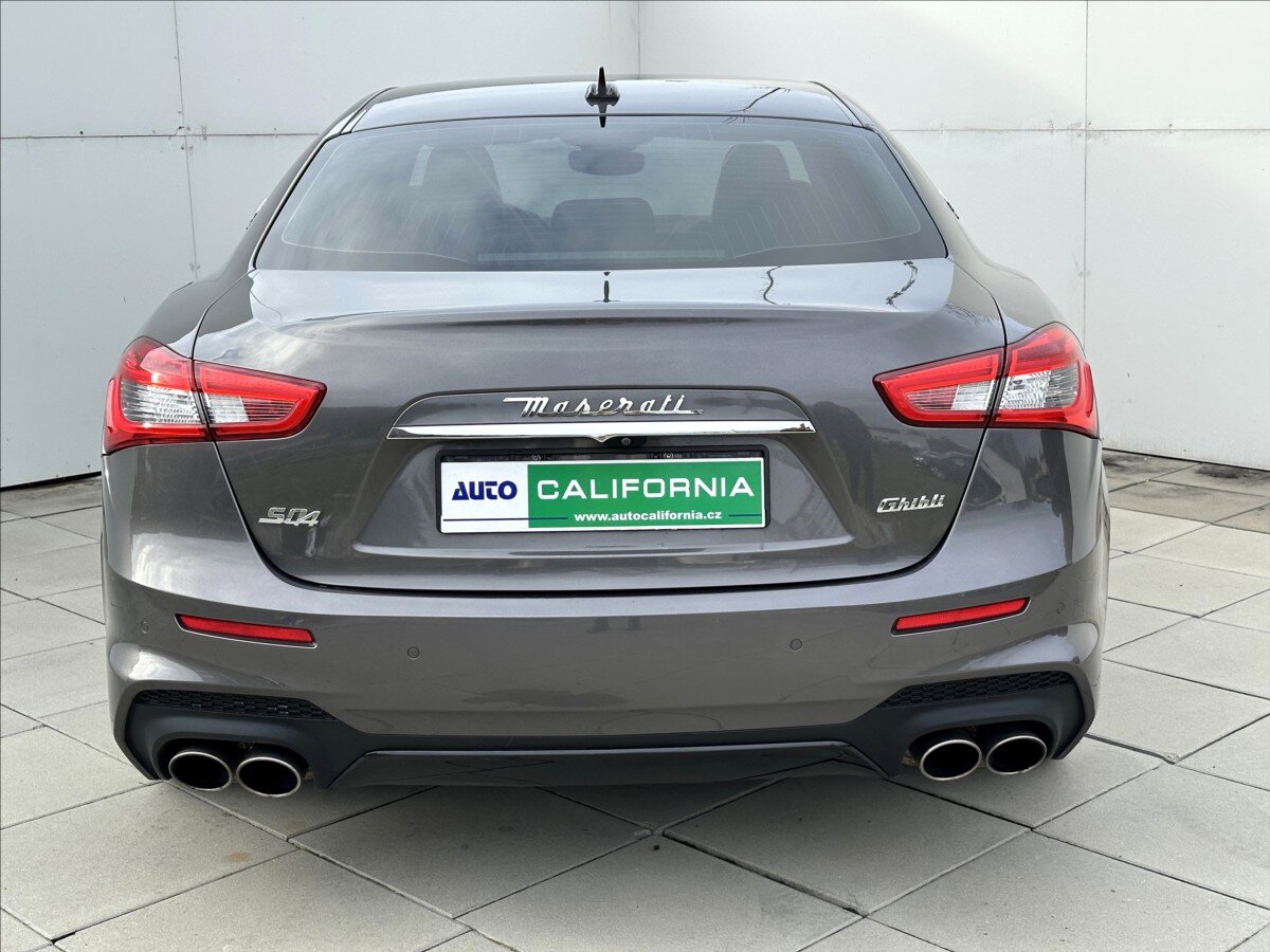 Maserati Ghibli Sedan 3,0 l 316 kw