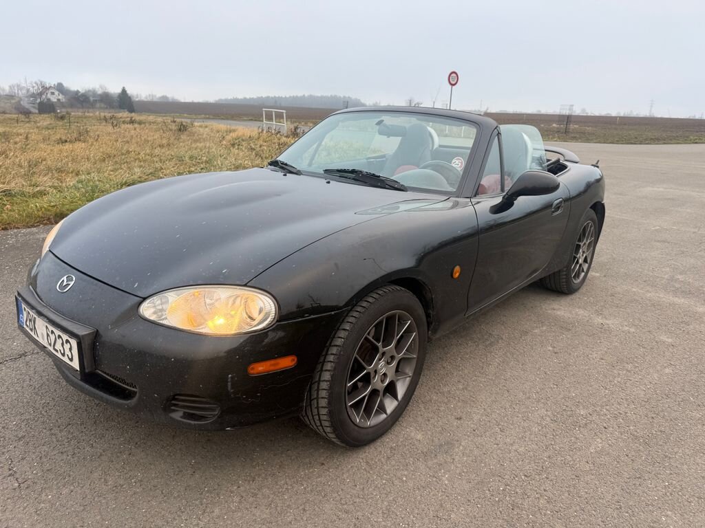 Mazda MX-5 Kabriolet 1,6 l 81 kw