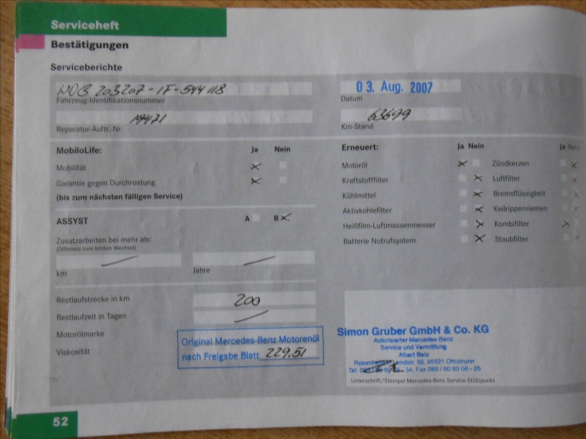 Mercedes-Benz Třídy C Kombi 2,1 l 90 kw