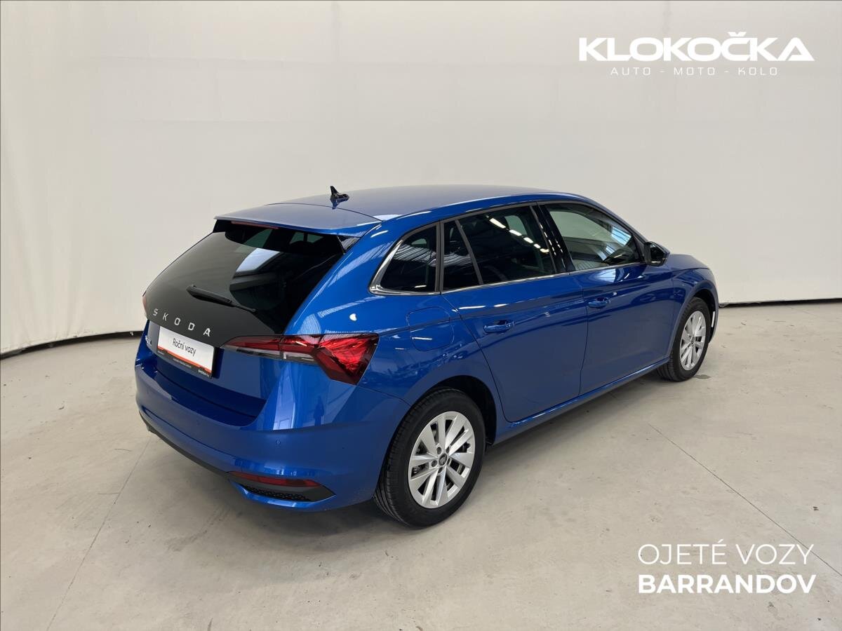 Škoda Scala Hatchback 1,5 l 110 kw
