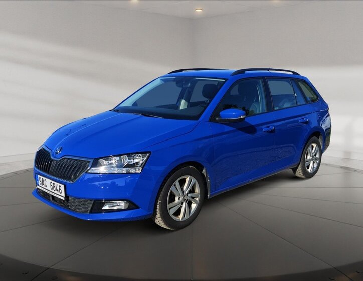 Škoda Fabia Kombi 999,0 70 kw