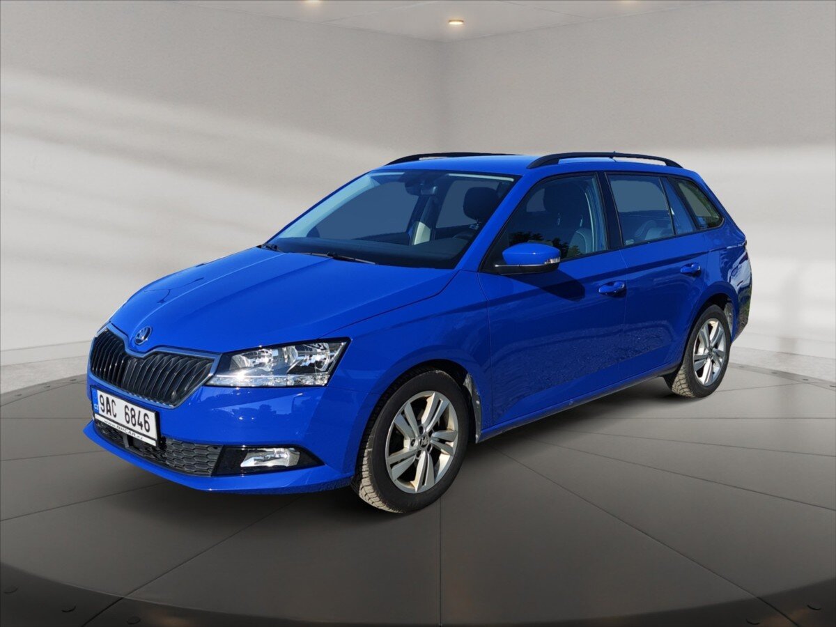 Škoda Fabia Kombi 999,0 70 kw