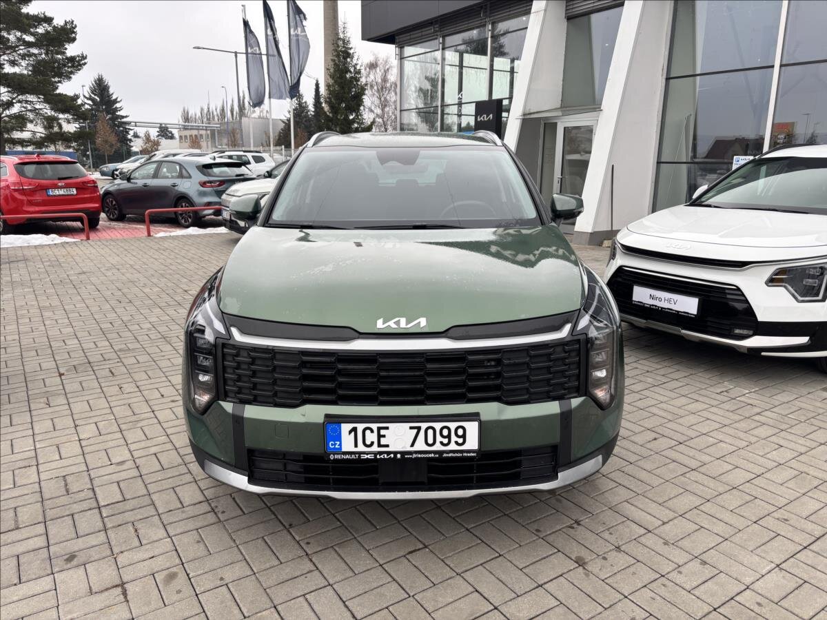 KIA Sportage SUV 1,6 l 132 kw