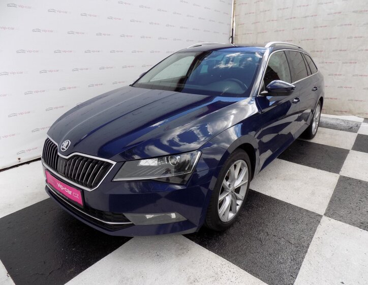 Škoda Superb 1