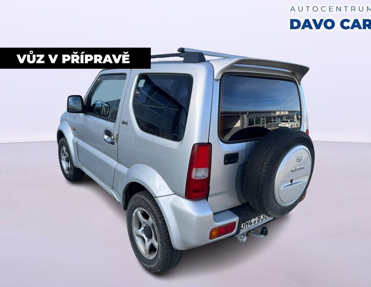 Suzuki Jimny SUV 1,3 l 62 kw