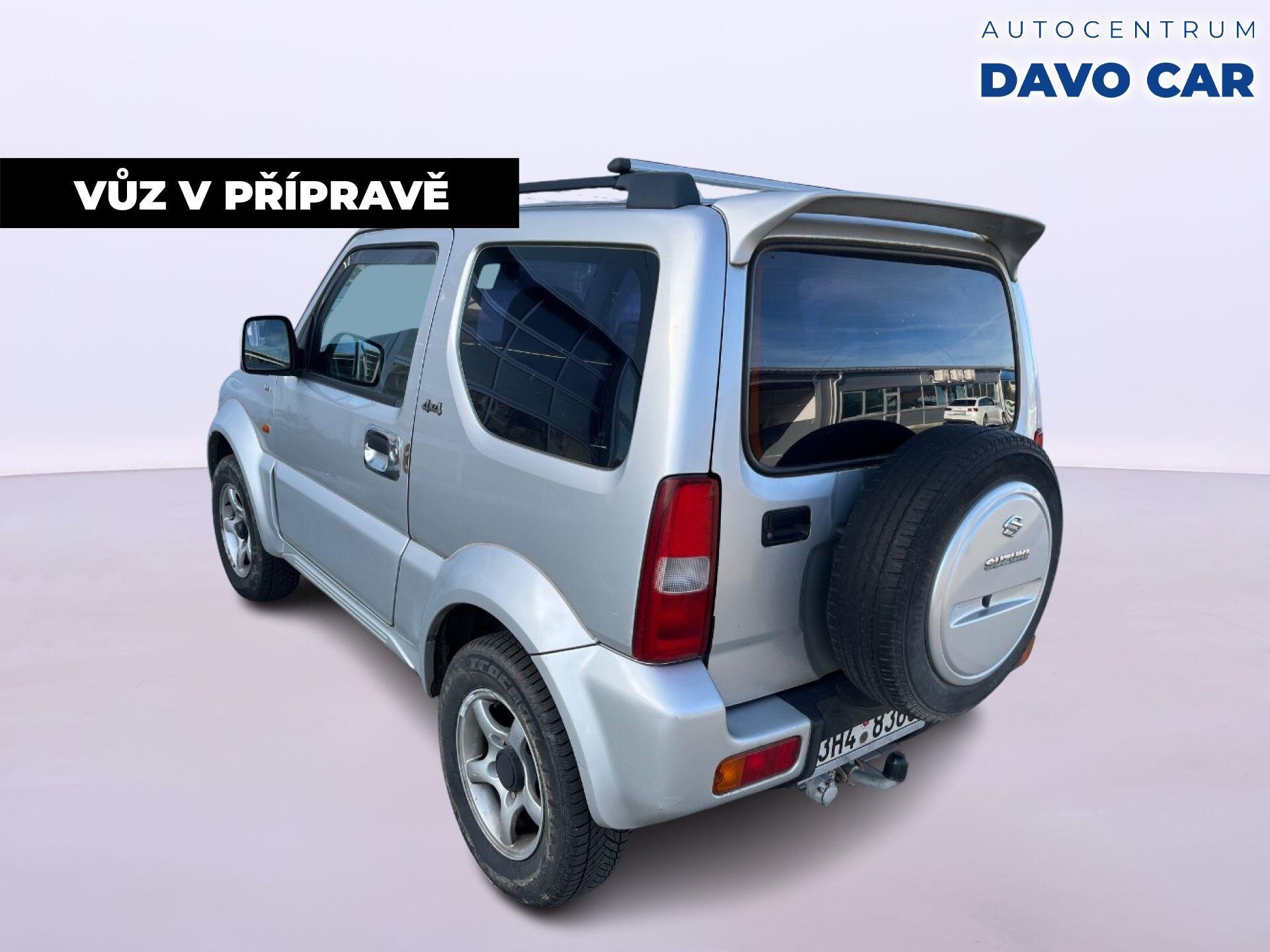 Suzuki Jimny SUV 1,3 l 62 kw