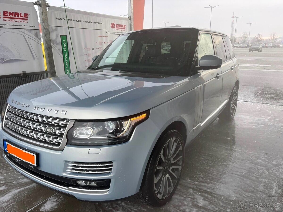 Land Rover Range Rover SUV / Terénní 0,0 0