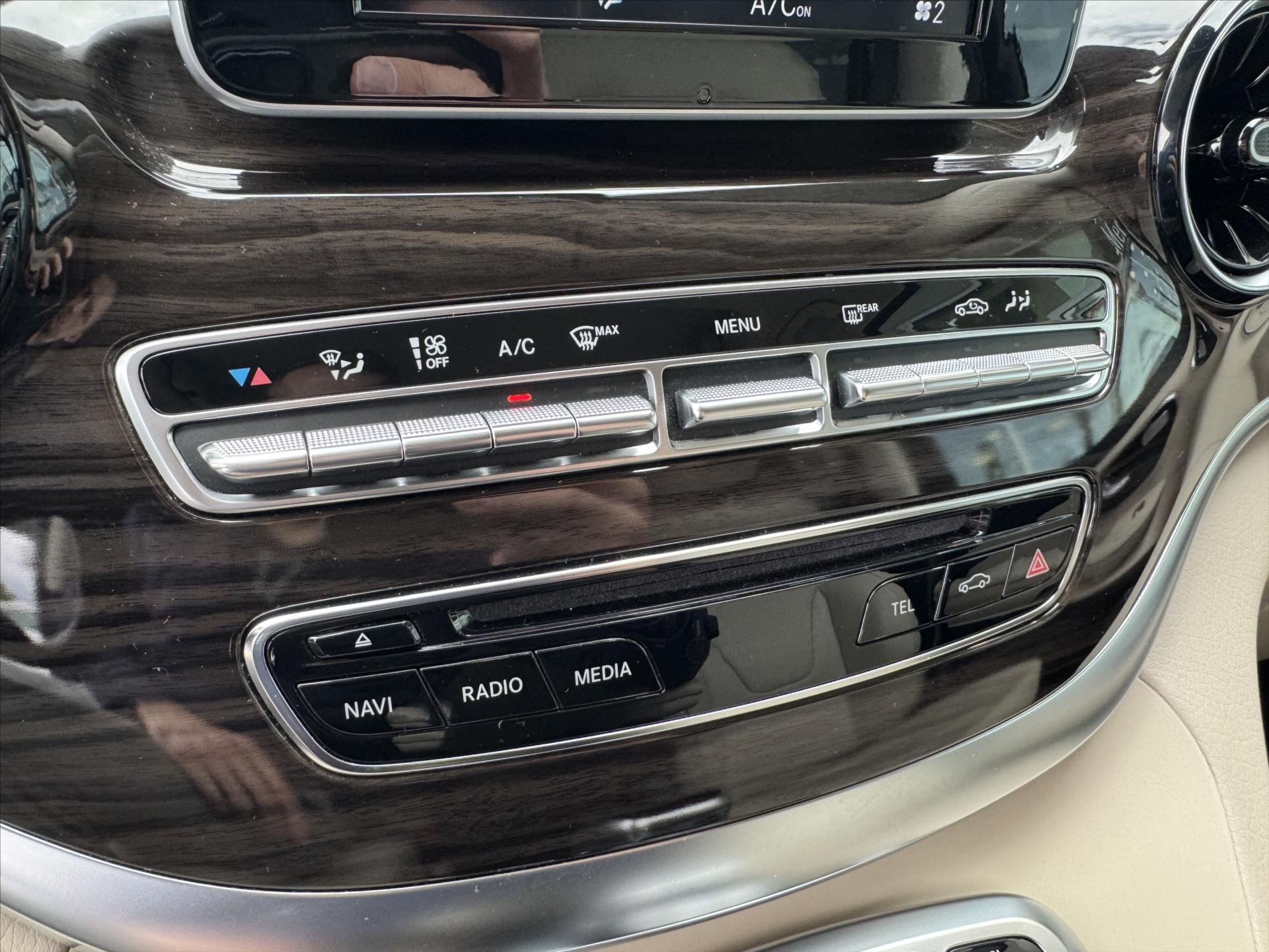 Mercedes-Benz Třídy V VAN / Minibus 2,0 l 176 kw