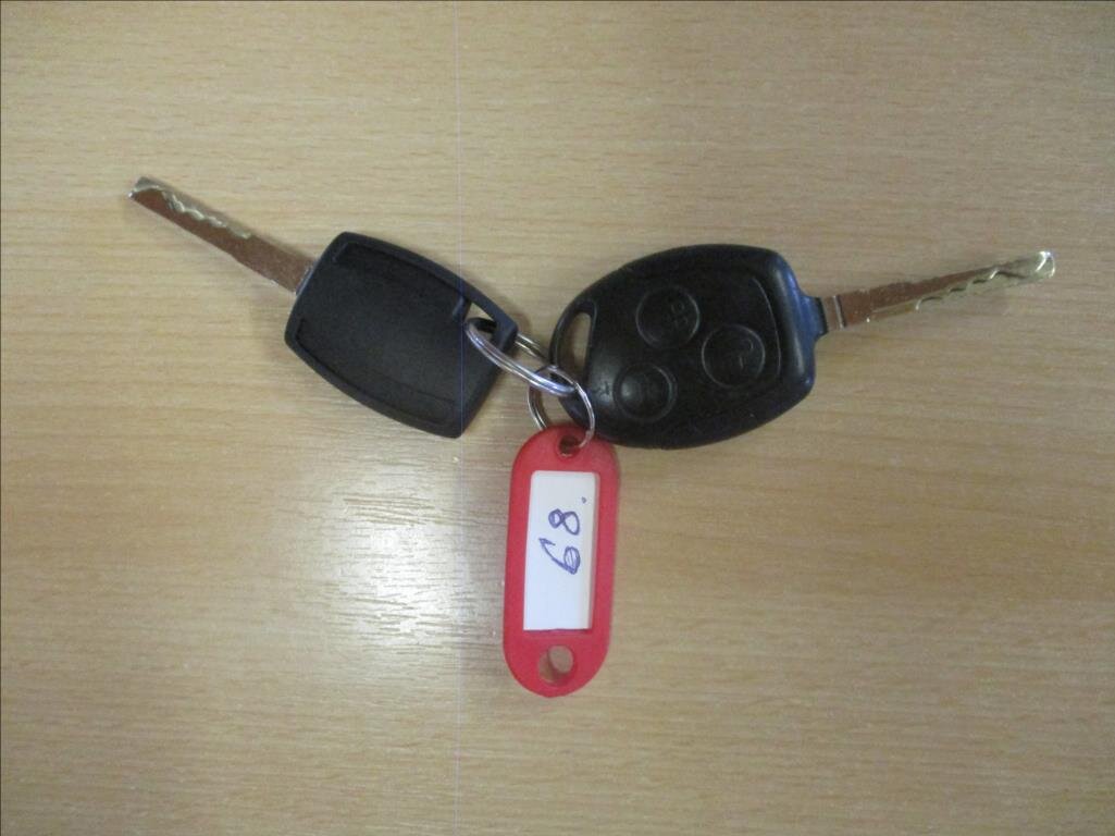 Ford Fiesta Hatchback 1,2 l 44 kw