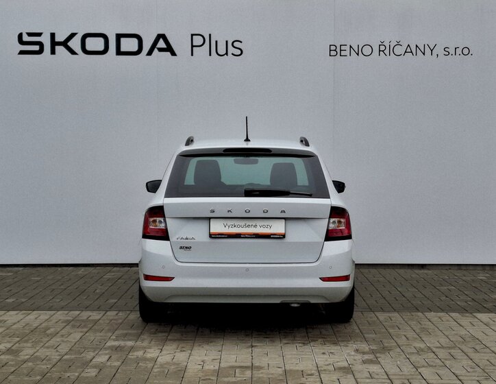 Škoda Fabia Kombi 999,0 70 kw