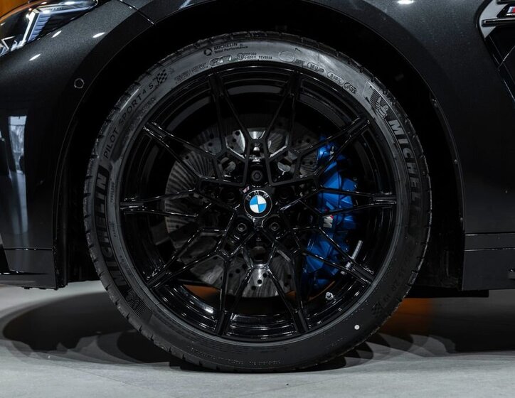 BMW M4 Kupé 3,0 l 390 kw