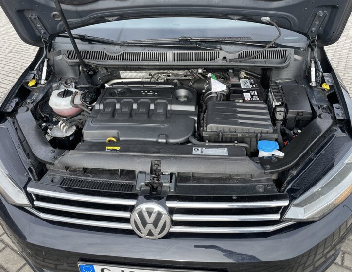 Volkswagen Touran MPV 2,0 l 110 kw