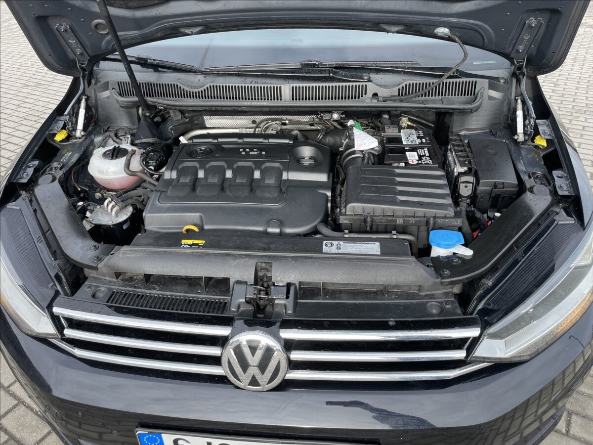 Volkswagen Touran MPV 2,0 l 110 kw