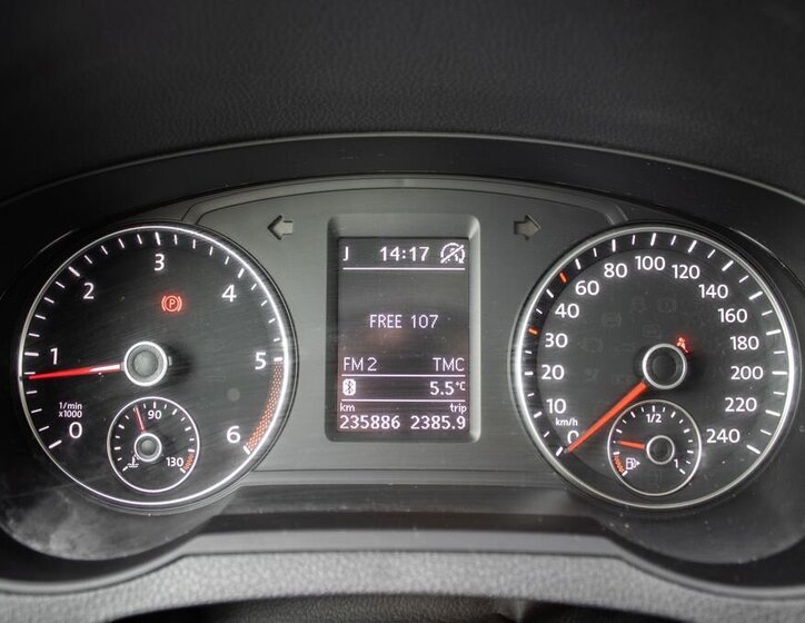 Volkswagen Sharan MPV 2,0 l 103 kw