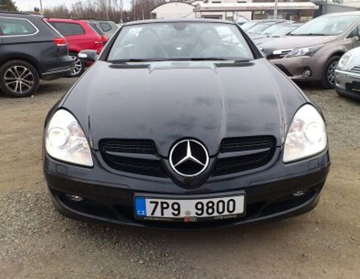 Mercedes-Benz SLK 15