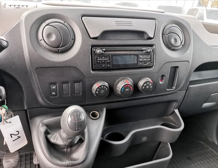 Renault Master Skříň 2,3 l 92 kw