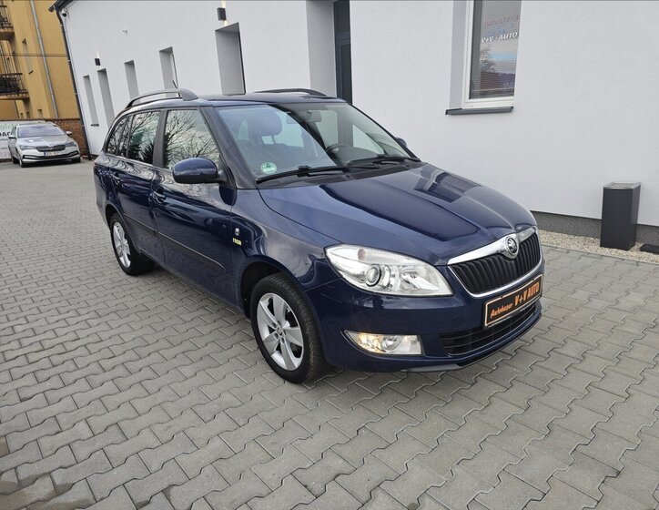 Škoda Fabia Kombi 1,4 l 63 kw