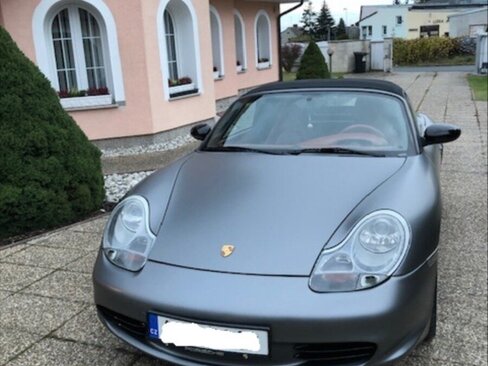 Porsche Boxster Kabriolet 0,0 0