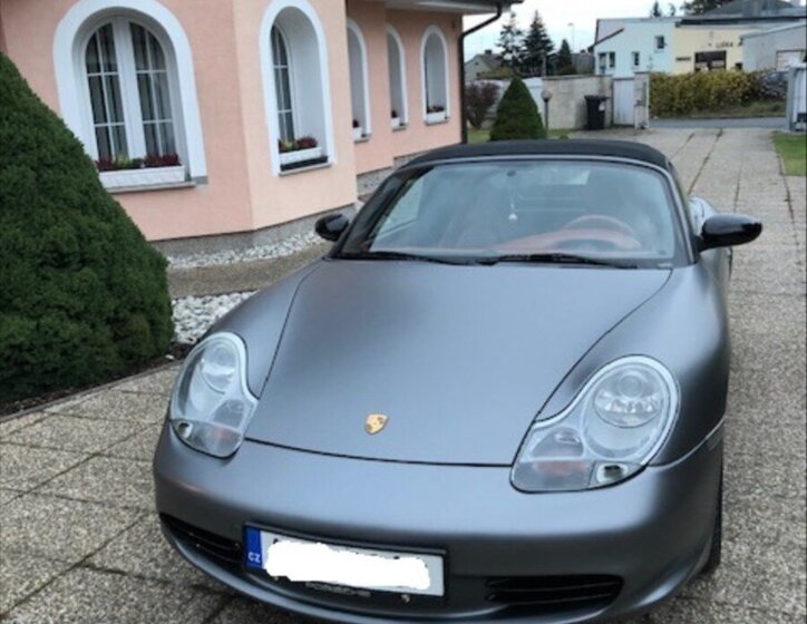 Porsche Boxster Kabriolet 0,0 0