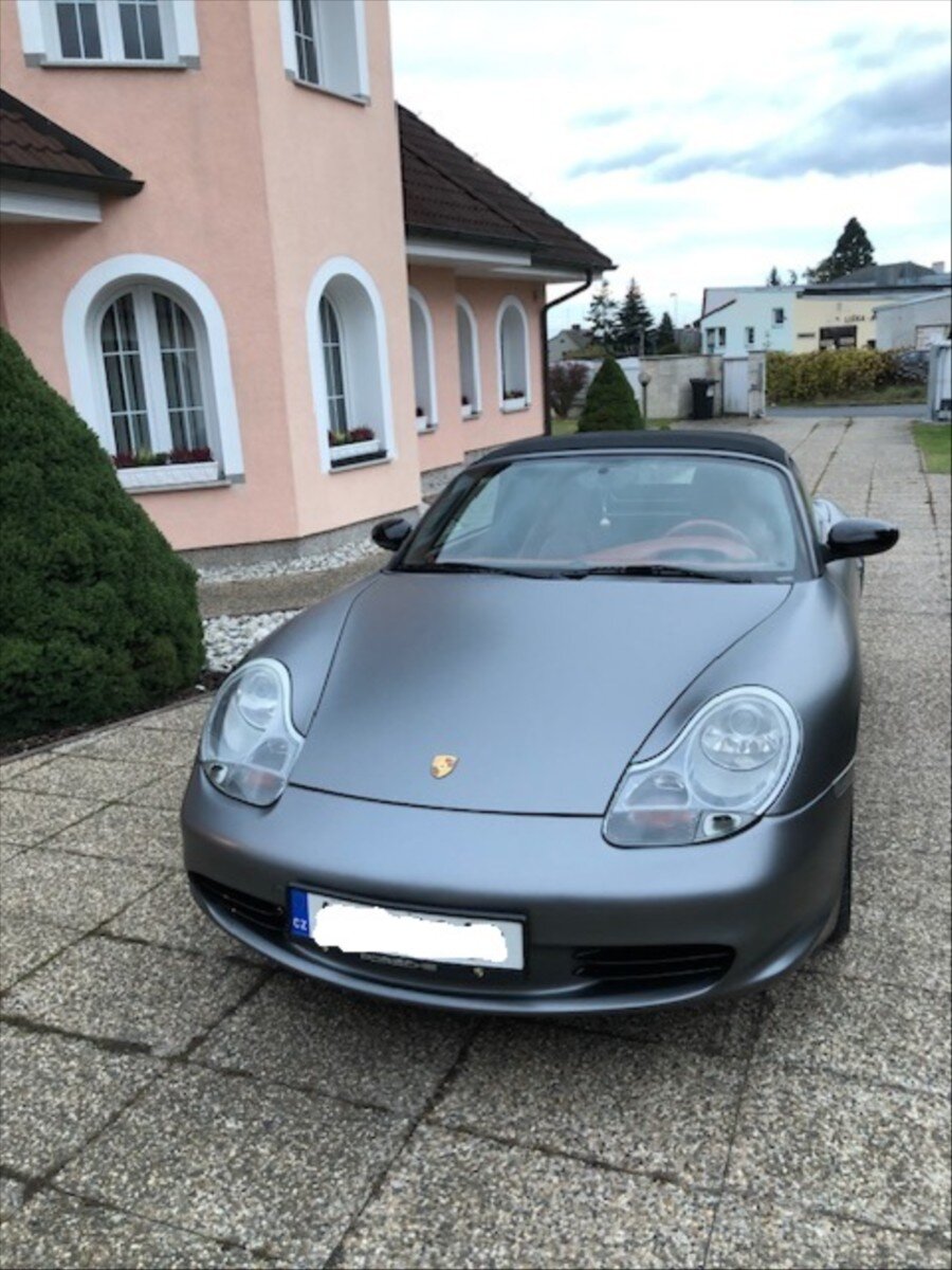 Porsche Boxster Kabriolet 0,0 0