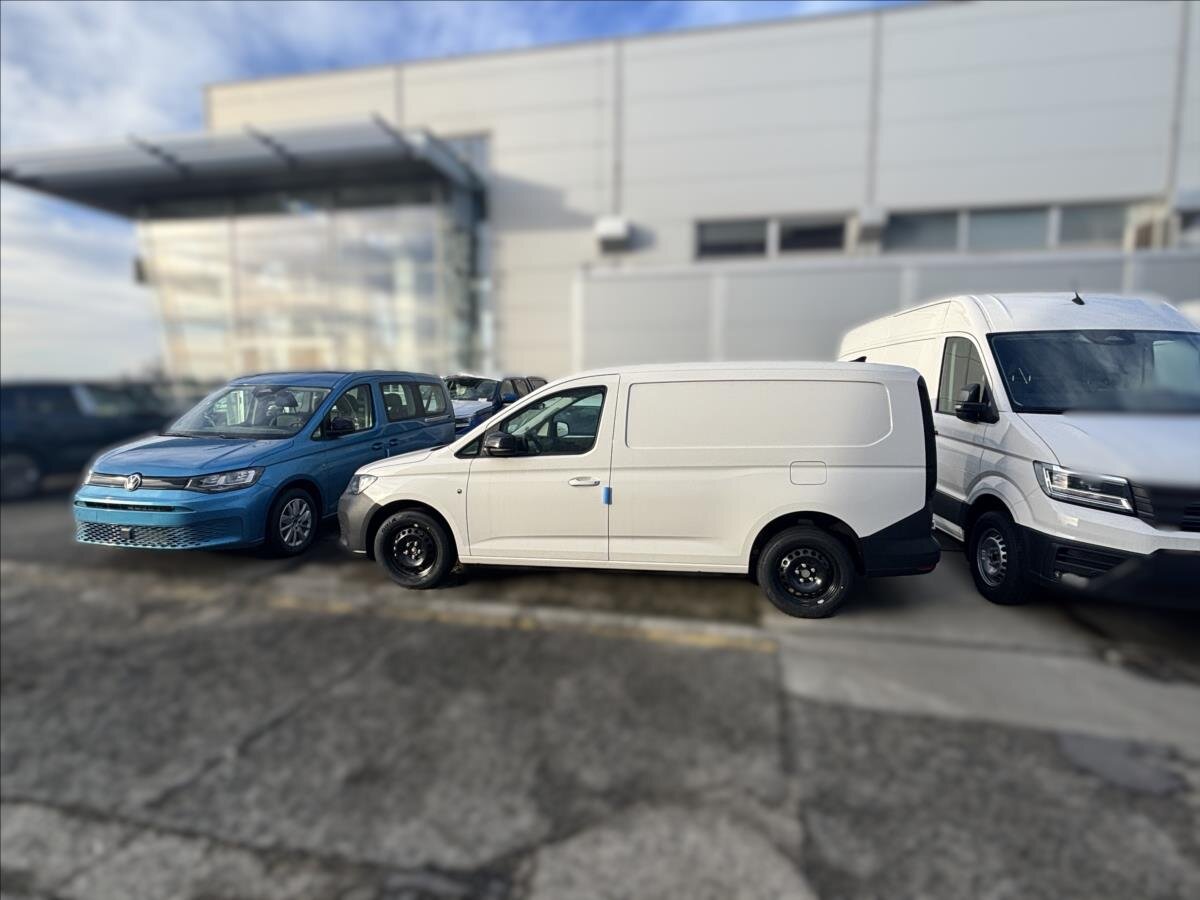 Volkswagen Caddy Skříň 2,0 l 75 kw