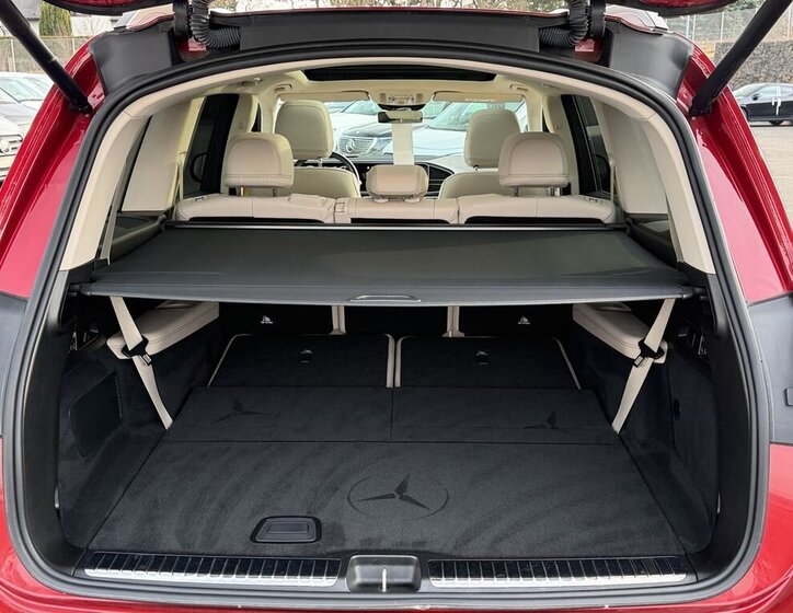 Mercedes-Benz GLS SUV / Terénní 2,9 l 243 kw