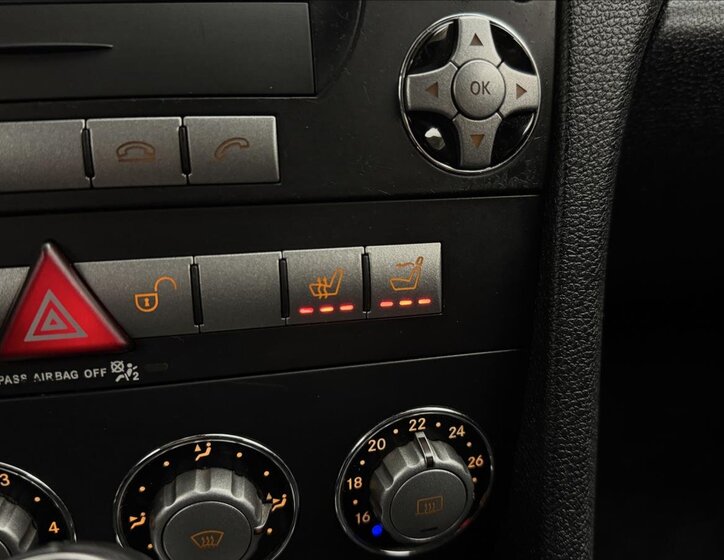 Mercedes-Benz SLK Kabriolet 1,8 l 120 kw