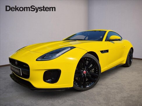 Jaguar F-Type Kupé 3,0 l 280 kw