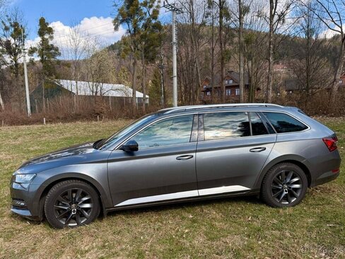 Škoda Superb Kombi 0,0 147 kw