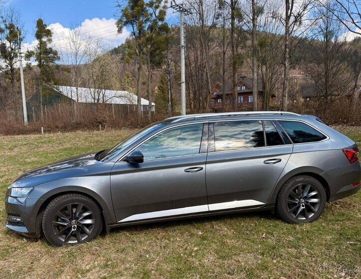 Škoda Superb Kombi 0,0 147 kw