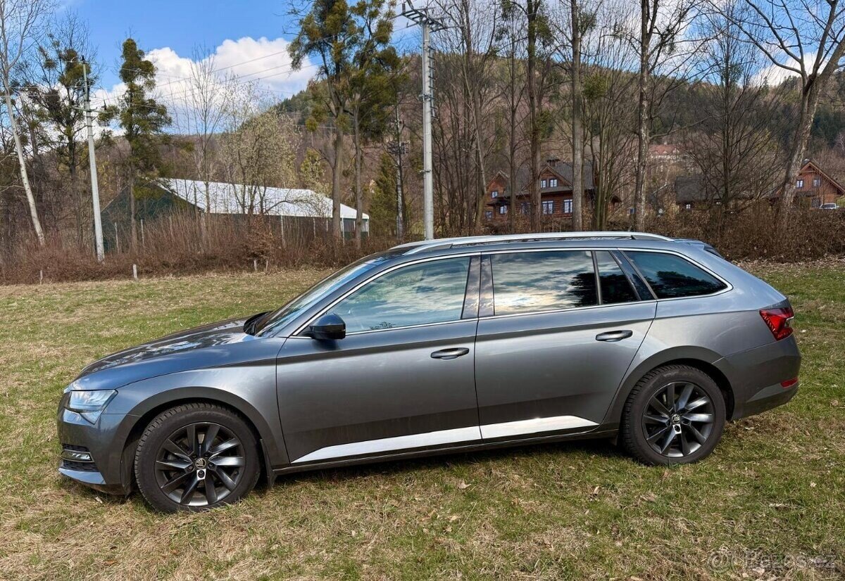 Škoda Superb Kombi 0,0 147 kw