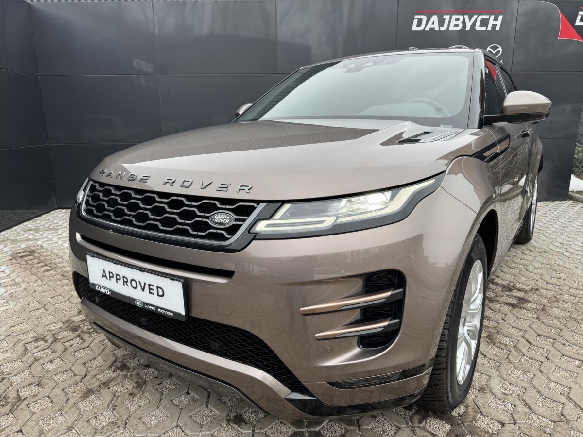 Land Rover Range Rover Evoque SUV 2,0 l 132 kw