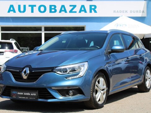 Renault Mégane Kombi 1,5 l 81 kw