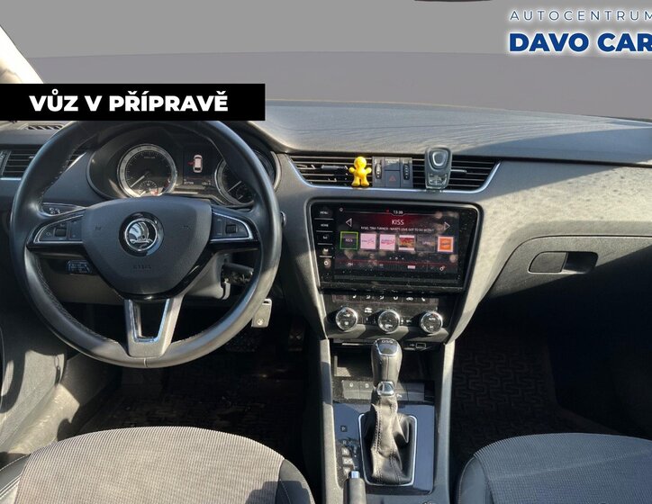 Škoda Octavia Kombi 2,0 l 110 kw