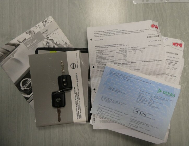 Nissan Qashqai SUV / Terénní 1,5 l 78 kw