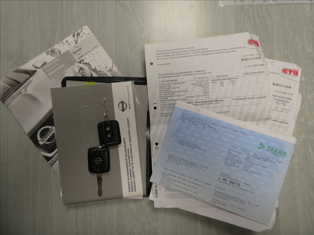 Nissan Qashqai SUV / Terénní 1,5 l 78 kw