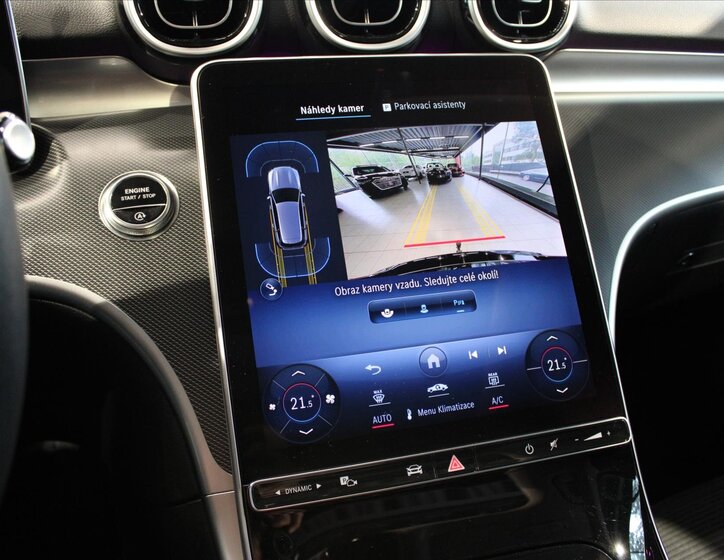 Mercedes-Benz Třídy C Kombi 2,0 l 147 kw