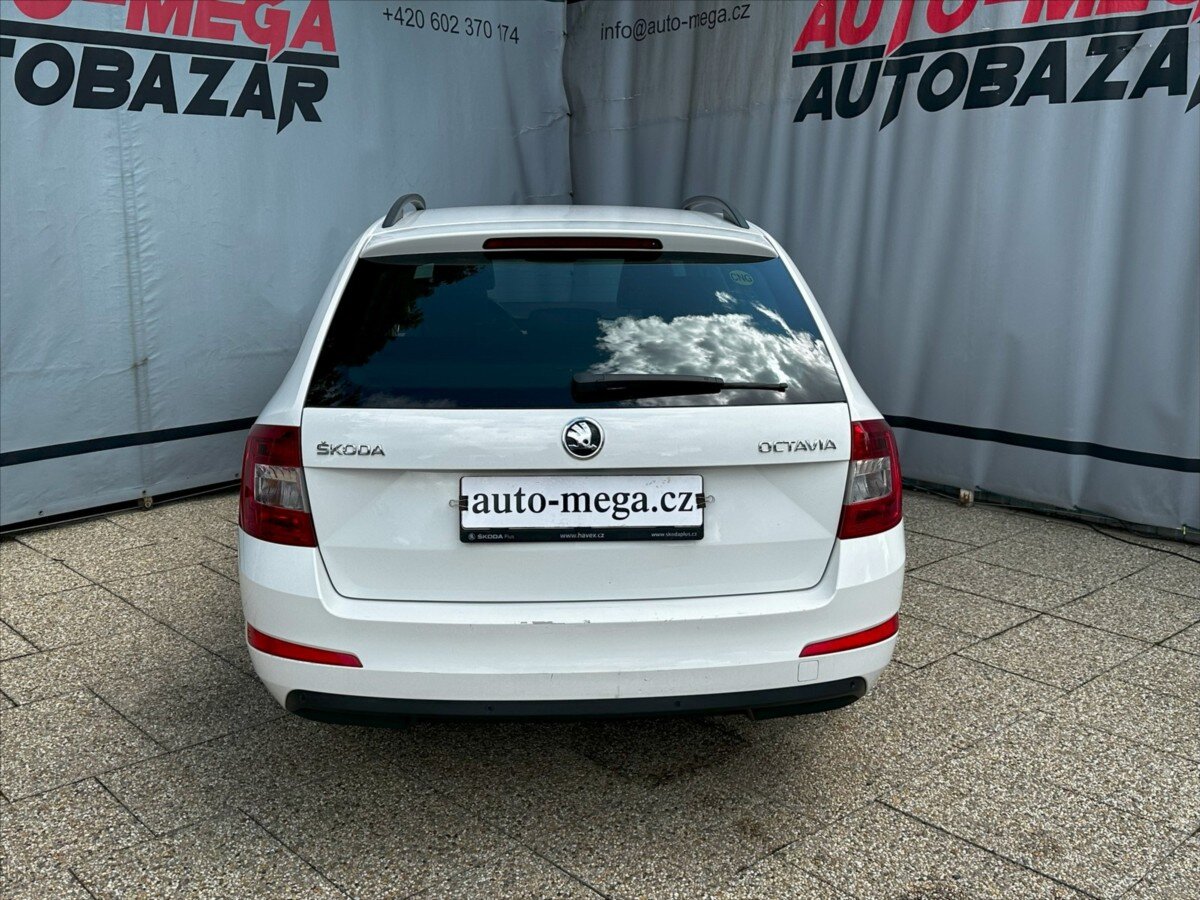 Škoda Octavia Kombi 1,4 l 81 kw