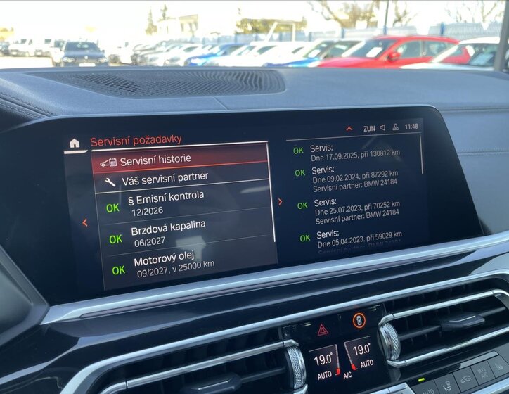 BMW X7 SUV / Terénní 3,0 l 195 kw