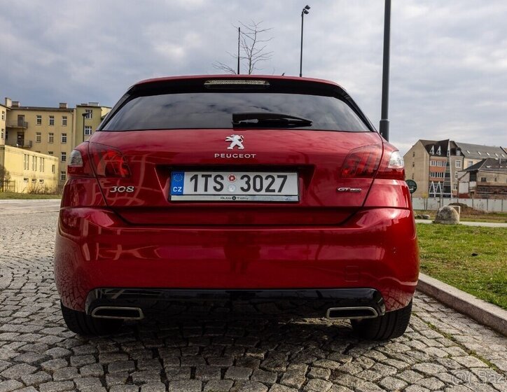 Peugeot 308 Kombi 0,0 96 kw