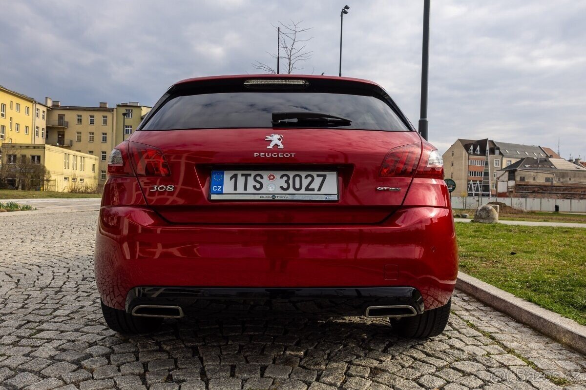 Peugeot 308 Kombi 0,0 96 kw
