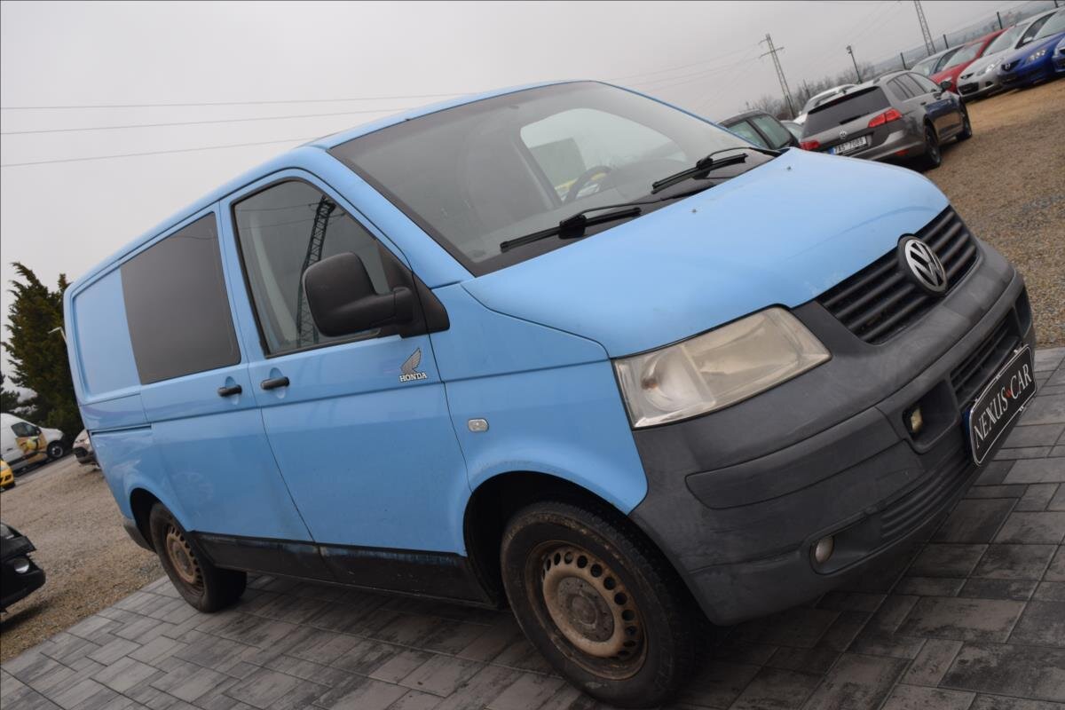 Volkswagen Transporter Kombi 2,5 l 96 kw