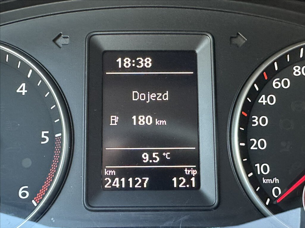 Volkswagen Caddy Kombi 2,0 l 90 kw