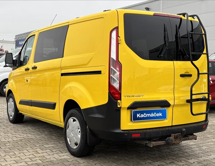 Ford Transit Custom 3