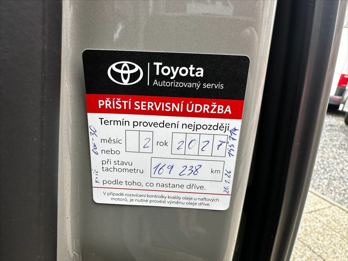 Toyota ProAce Ostatní 2,0 l 130 kw