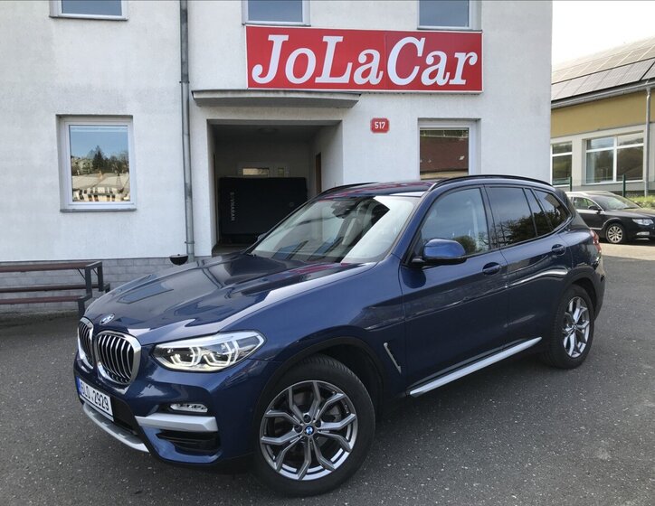 BMW X3 SUV / Terénní 2,0 l 140 kw