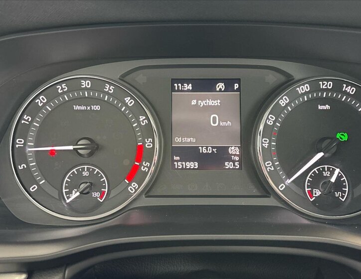 Škoda Octavia Kombi 2,0 l 110 kw