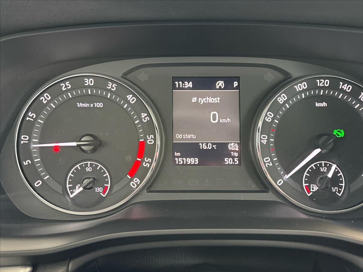 Škoda Octavia Kombi 2,0 l 110 kw